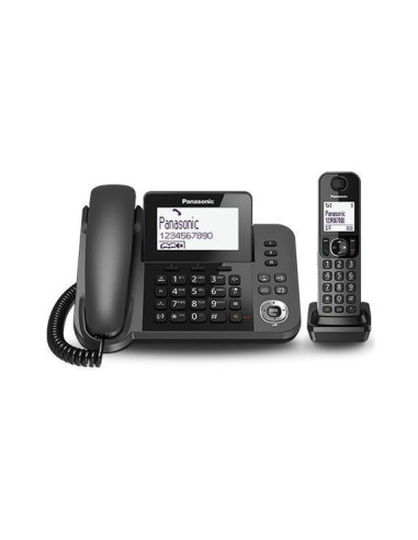 CORDLESS KX-TGF320 BLACK SEGRETERIA