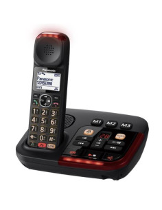 CORDLESS TGM420 BLACK SEGRETERIA 2