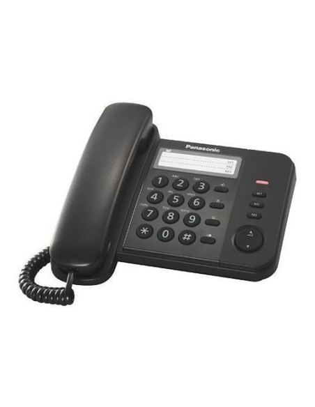 TELEFONO FISSO TS520 NERO