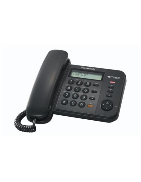 TELEFONO FISSO TS580 NERO