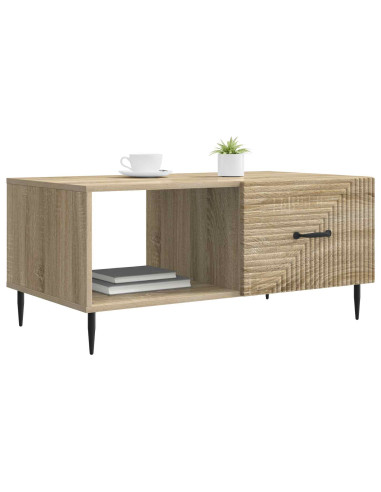 Tavolino da salotto Rovere Sonoma 90 x 50 x 40 cm