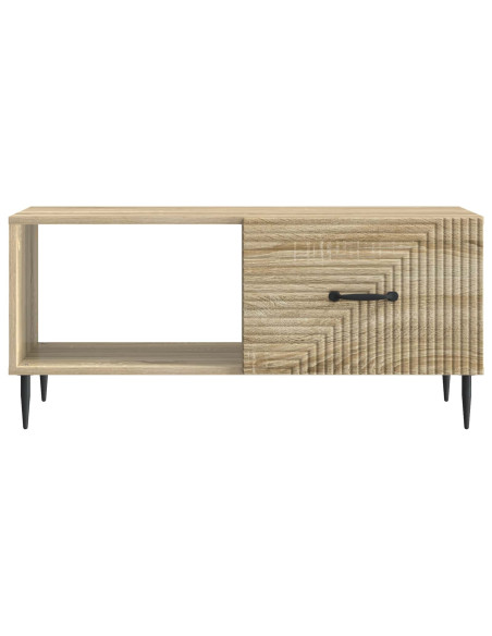 Tavolino da salotto Rovere Sonoma 90 x 50 x 40 cm