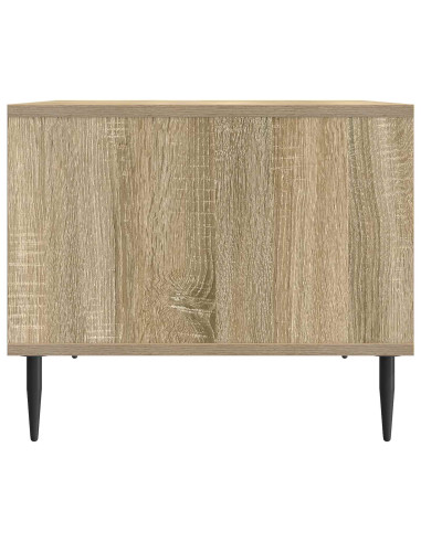 Tavolino da salotto Rovere Sonoma 90 x 50 x 40 cm