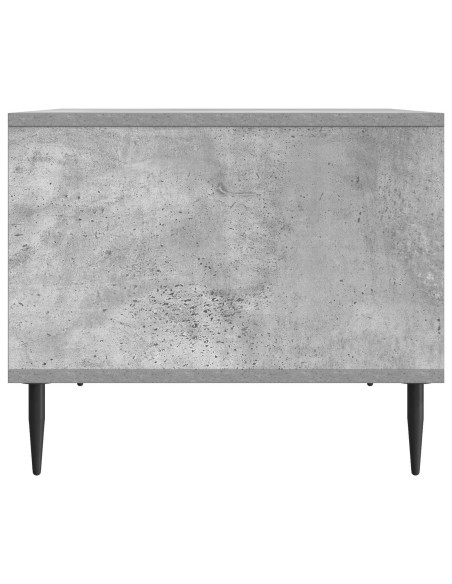 Tavolino da salotto Grigio Cemento 90 x 50 x 40 cm