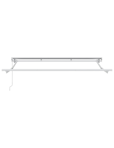 Tenda retrattile manuale Marrone 3 x 2,5 m
