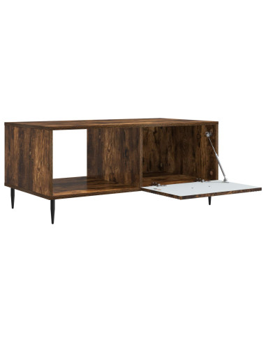 Tavolino da salotto Rovere Fumo 90 x 50 x 40 cm