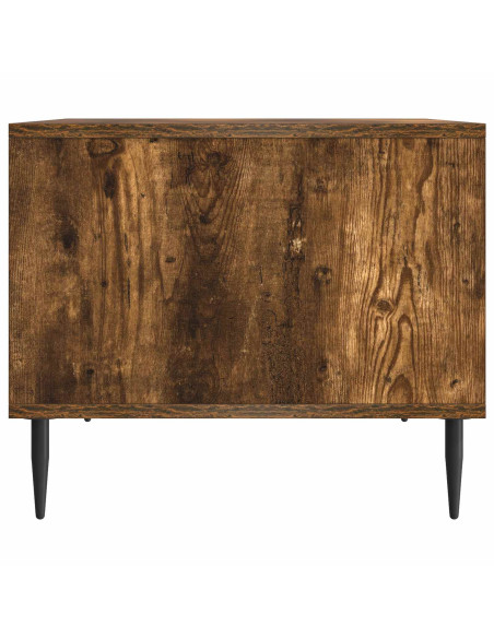 Tavolino da salotto Rovere Fumo 90 x 50 x 40 cm
