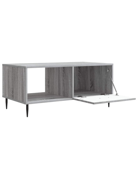 Tavolino da salotto Grigio Sonoma 90 x 50 x 40 cm