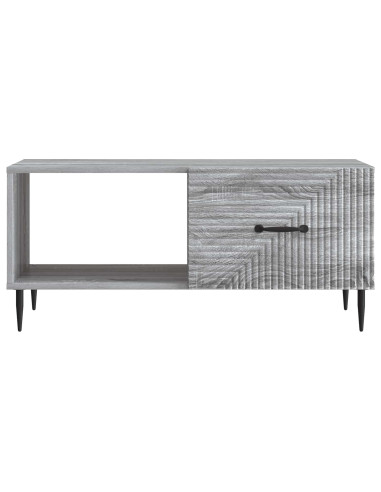 Tavolino da salotto Grigio Sonoma 90 x 50 x 40 cm