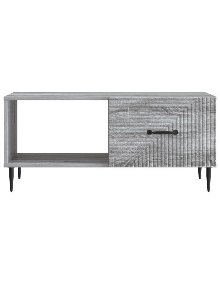 Tavolino da salotto Grigio Sonoma 90 x 50 x 40 cm