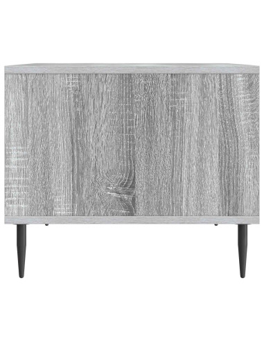Tavolino da salotto Grigio Sonoma 90 x 50 x 40 cm