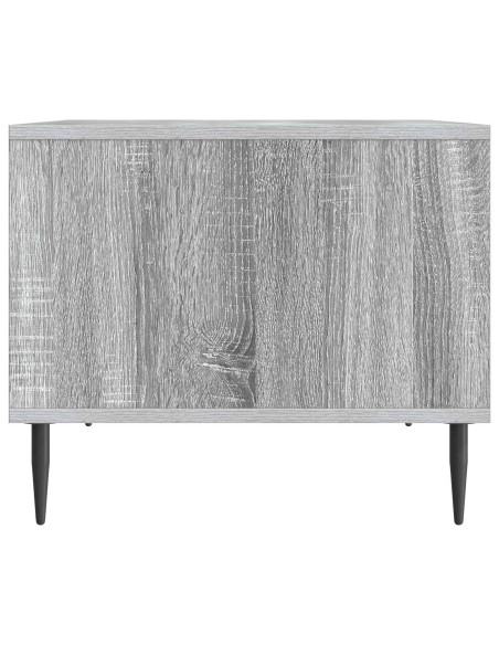 Tavolino da salotto Grigio Sonoma 90 x 50 x 40 cm