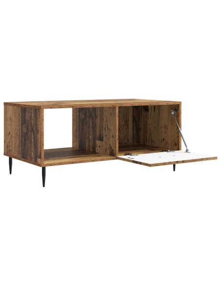 Tavolino da salotto Legno antico 90 x 50 x 40 cm