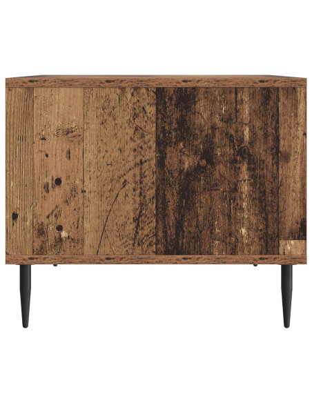 Tavolino da salotto Legno antico 90 x 50 x 40 cm