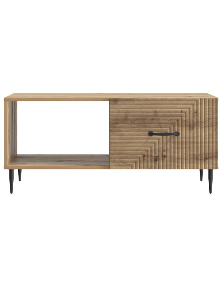 Tavolino da salotto Rovere Artigianale 90 x 50 x 40 cm