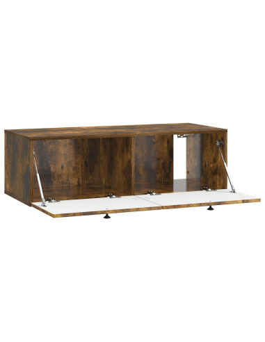 Mobile Porta TV da Muro Rovere Fumo 99 x 41 x 30 cm