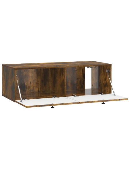 Mobile Porta TV da Muro Rovere Fumo 99 x 41 x 30 cm
