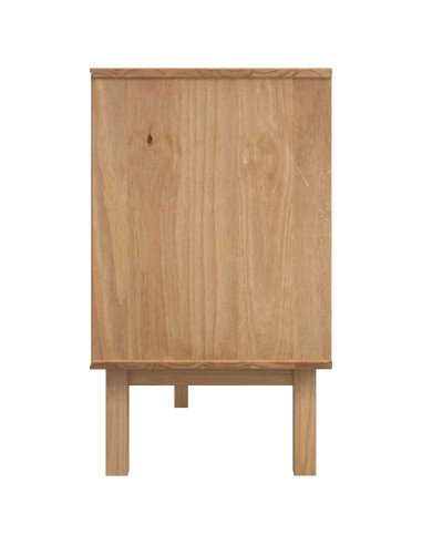 Credenza OTTA Marrone e Nero 114 x 43 x 73,5 cm