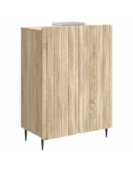 Credenza Rovere Sonoma 66 x 34,5 x 92 cm Legno ingegnerizzato