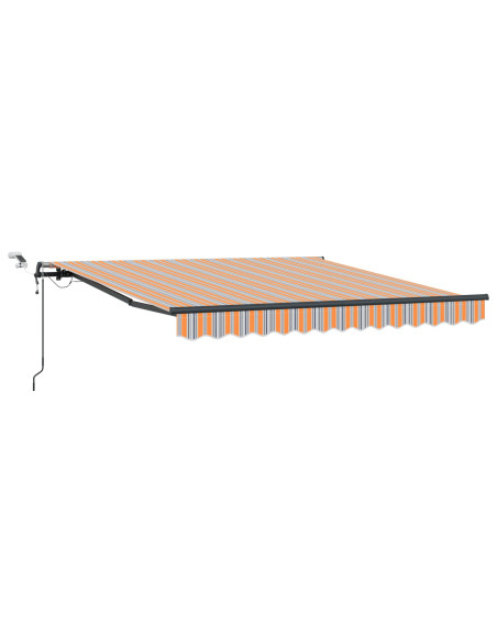Tessuto per Tenda con Multicolore 300 x 250 cm Poliestere