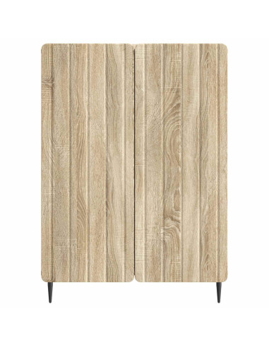 Credenza Rovere Sonoma 66 x 34,5 x 92 cm Legno ingegnerizzato