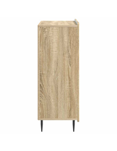 Credenza Rovere Sonoma 66 x 34,5 x 92 cm Legno ingegnerizzato