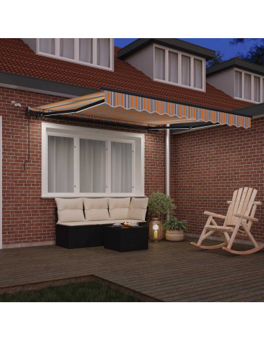 Tessuto per Tenda con Multicolore 300 x 250 cm Poliestere