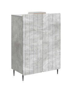 Credenza Grigio Cemento 66 x 34,5 x 92 cm Legno ingegnerizzato 2
