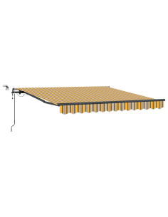 Tessuto per Tenda con Multicolore 300 x 250 cm Poliestere 2