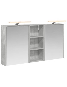 Set di Armadi da Bagno 3 pcs 116 x 16 x 62,5 cm 2