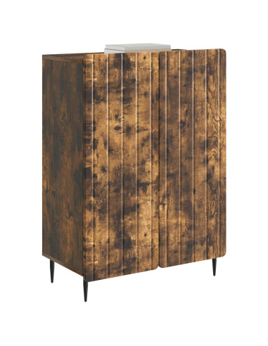 Credenza Rovere Fumo 66 x 34,5 x 92 cm Legno ingegnerizzato