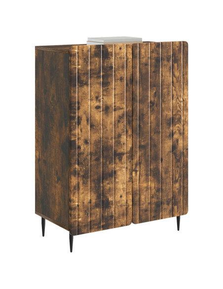 Credenza Rovere Fumo 66 x 34,5 x 92 cm Legno ingegnerizzato