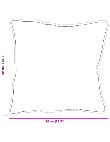 Set di Piumoni con cuscino 2 pcs Bianco Microfibra