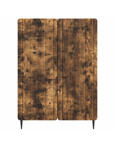 Credenza Rovere Fumo 66 x 34,5 x 92 cm Legno ingegnerizzato