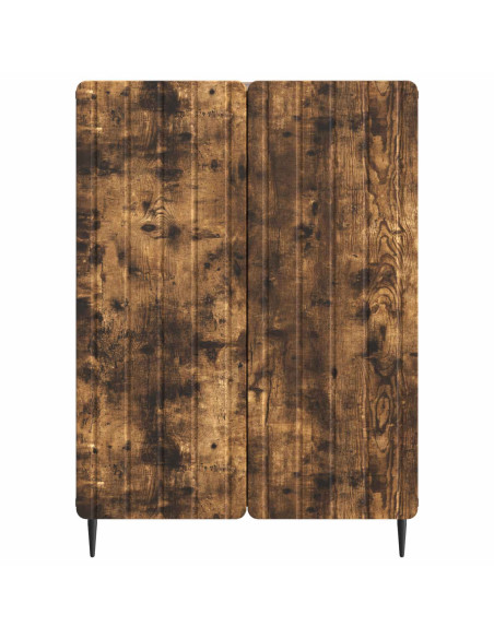 Credenza Rovere Fumo 66 x 34,5 x 92 cm Legno ingegnerizzato