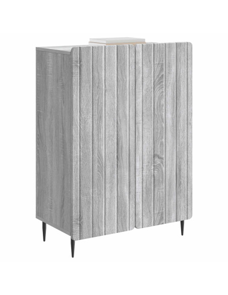 Credenza Grigio Sonoma 66 x 34,5 x 92 cm Legno ingegnerizzato