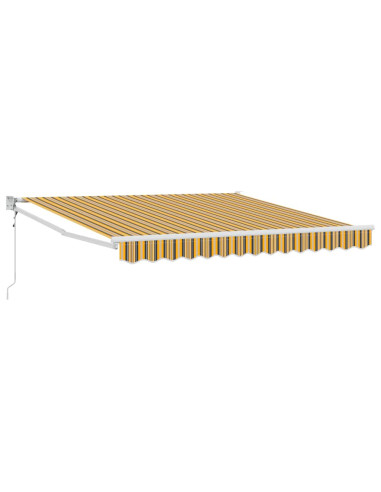 Tenda Retrattile Multicolore 300 x 250 cm Tessuto
