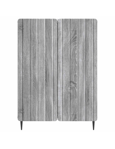 Credenza Grigio Sonoma 66 x 34,5 x 92 cm Legno ingegnerizzato