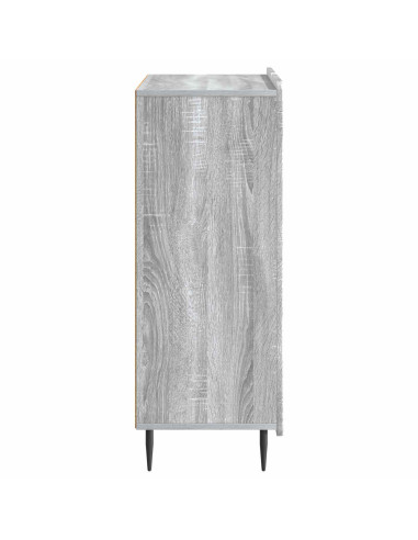 Credenza Grigio Sonoma 66 x 34,5 x 92 cm Legno ingegnerizzato