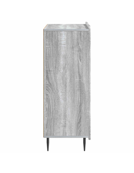 Credenza Grigio Sonoma 66 x 34,5 x 92 cm Legno ingegnerizzato