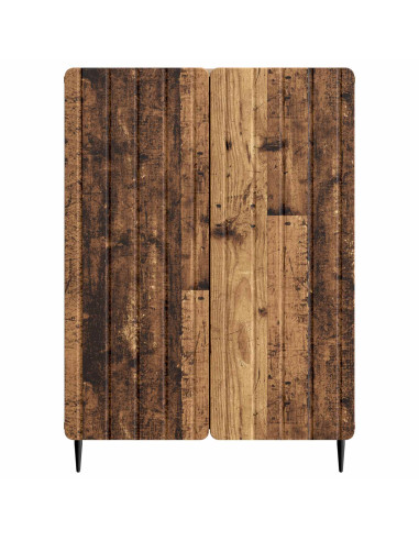 Credenza Legno antico 66 x 34,5 x 92 cm Legno ingegnerizzato