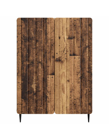 Credenza Legno antico 66 x 34,5 x 92 cm Legno ingegnerizzato