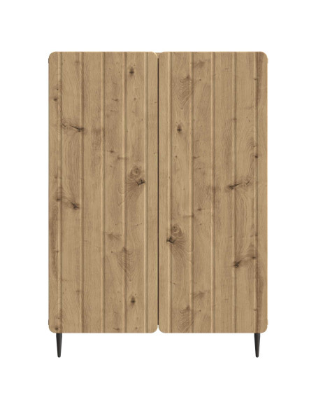 Credenza Rovere Artigianale 66 x 34,5 x 92 cm