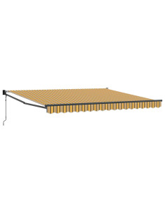 Tenda Retrattile Multicolore 400 × 300 cm 2