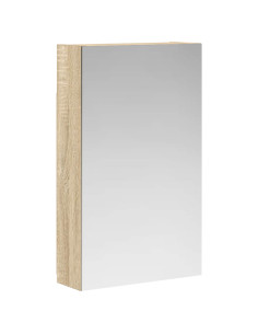 Mobiletto per specchio da bagno Rovere Sonoma 30 x 10,5 x 50 cm 2