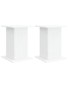 Supporto per piante 2 pcs Bianco 30,5 x 30 x 43 cm 2