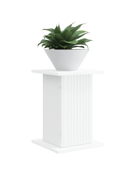 Supporto per piante 2 pcs Bianco 30,5 x 30 x 43 cm