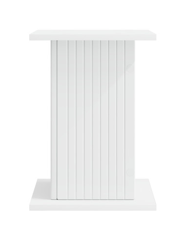 Supporto per piante 2 pcs Bianco 30,5 x 30 x 43 cm
