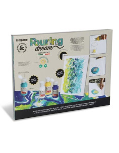 SET POURING PRONTO ALL'USO 4 COLOR 2