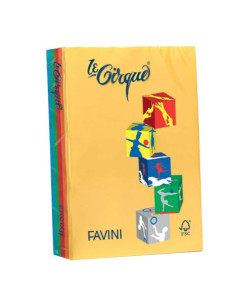 RISMA LE CIRQUE MIX 5 COL. 250FG A4 2